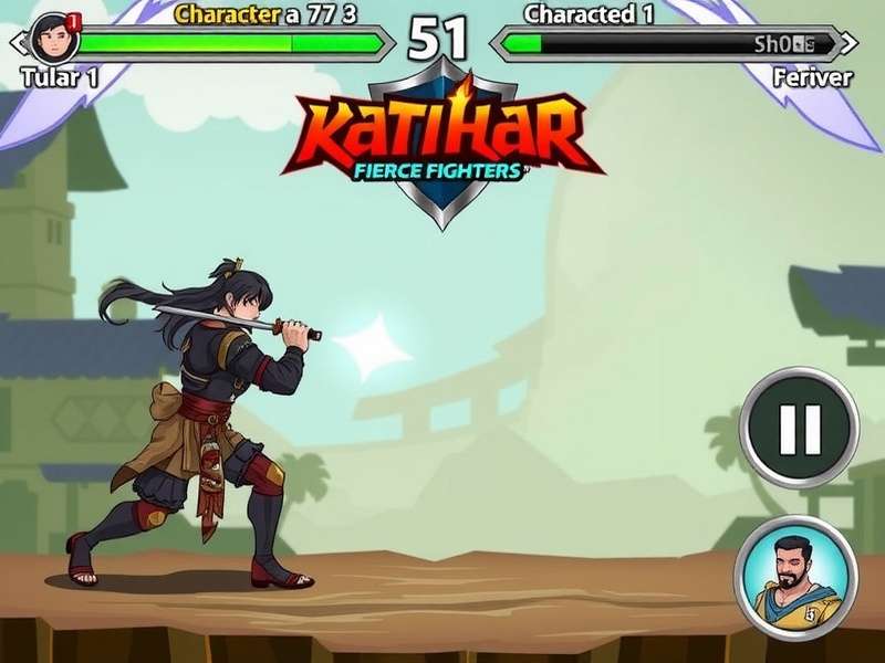 Katihar Fierce Fighters Game Screenshot